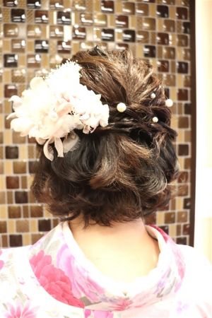 フリーチョイスヘアセット