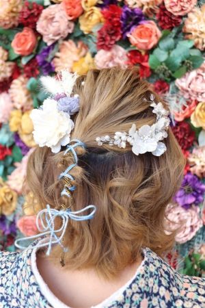 フリーチョイスヘアセット