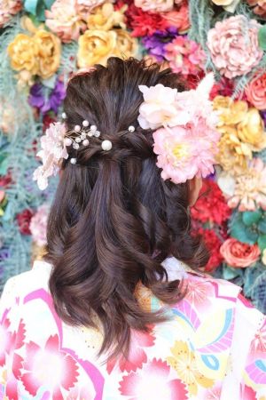 フリーチョイスヘアセット