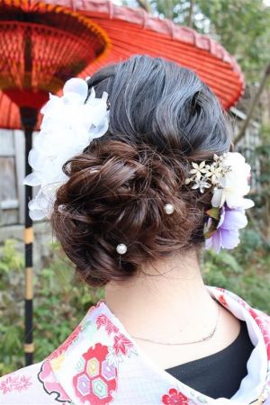 フリーチョイスヘアセット