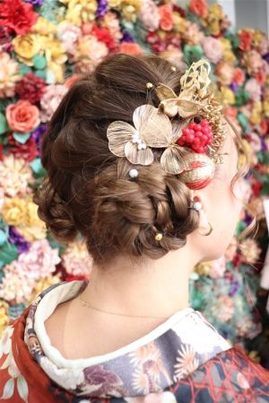 オリジナル8チョイスヘアーセット