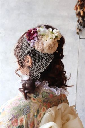 フリーチョイスヘアセット