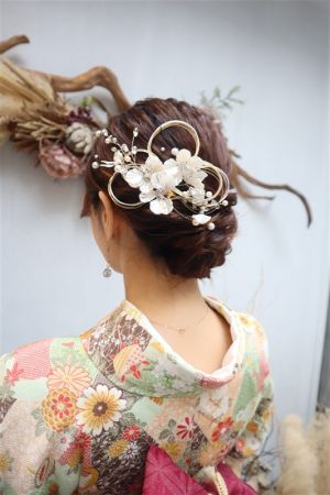 オリジナル8チョイスヘアーセット