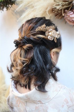 フリーチョイスヘアセット