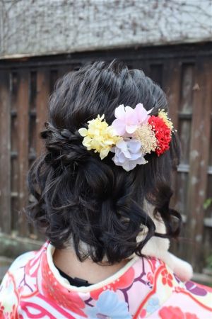 フリーチョイスヘアセット