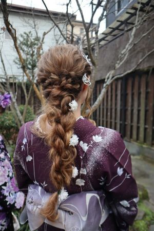 フリーチョイスヘアセット