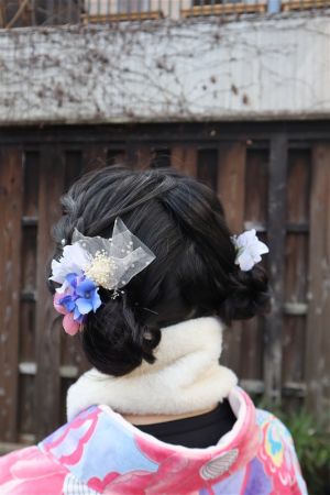 オリジナル8チョイスヘアーセット