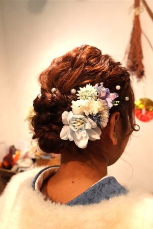 オリジナル8チョイスヘアーセット