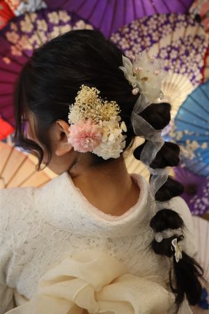 オリジナル8チョイスヘアーセット