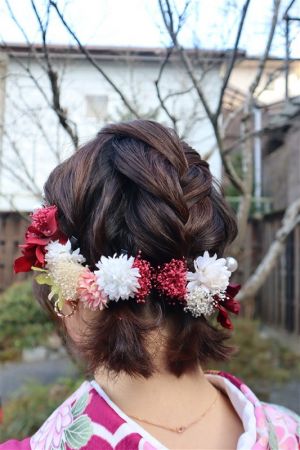 フリーチョイスヘアセット