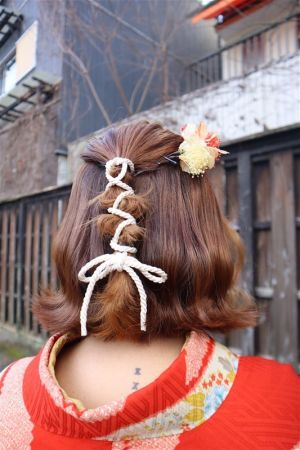 フリーチョイスヘアセット