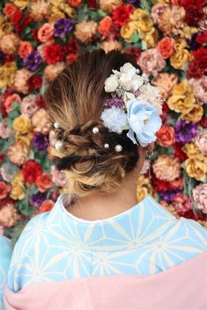 オリジナル8チョイスヘアーセット