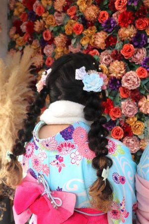 フリーチョイスヘアセット