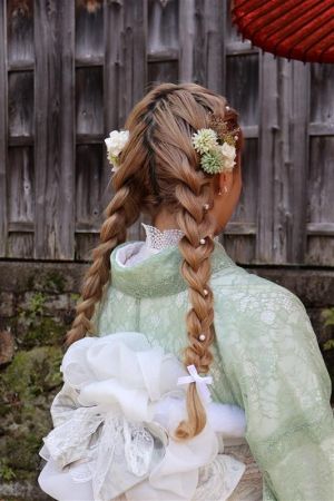 オリジナル8チョイスヘアーセット