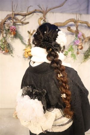 フリーチョイスヘアセット