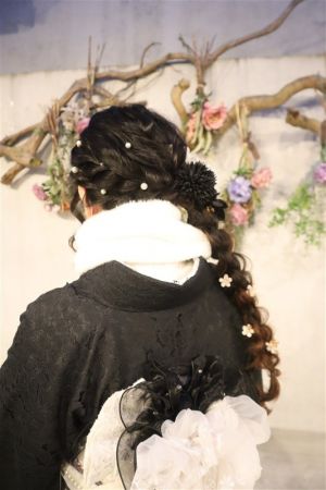 フリーチョイスヘアセット