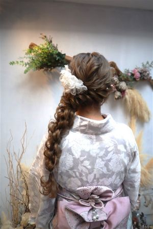 フリーチョイスヘアセット