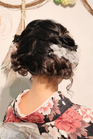 オリジナル8チョイスヘアーセット