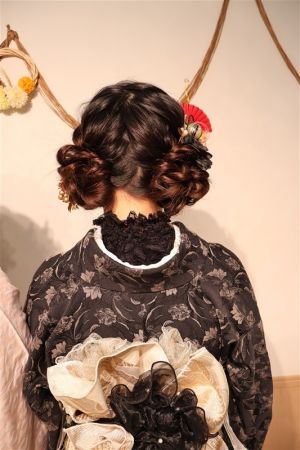 オリジナル8チョイスヘアーセット