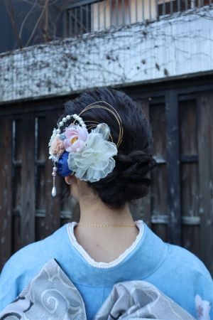 オリジナル8チョイスヘアーセット