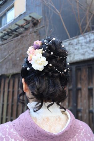 オリジナル8チョイスヘアーセット