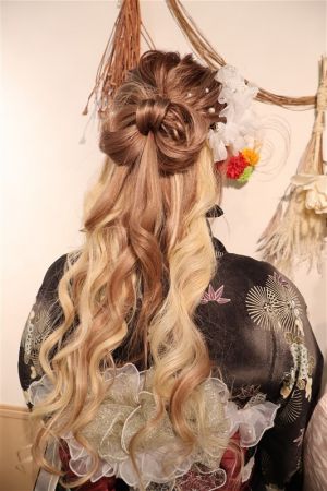 フリーチョイスヘアセット