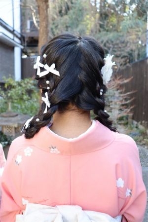 オリジナル8チョイスヘアーセット