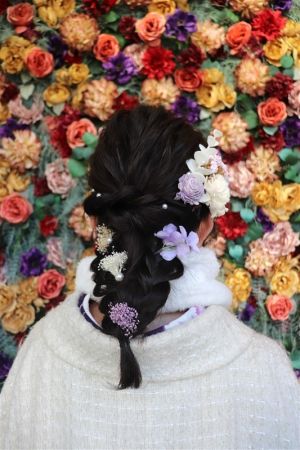 オリジナル8チョイスヘアーセット