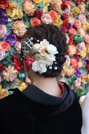 オリジナル8チョイスヘアーセット