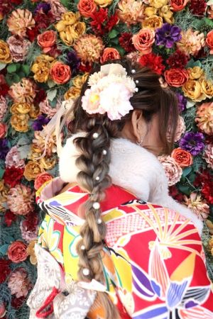 オリジナル8チョイスヘアーセット