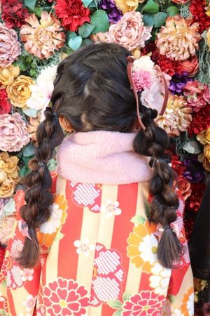 オリジナル8チョイスヘアーセット