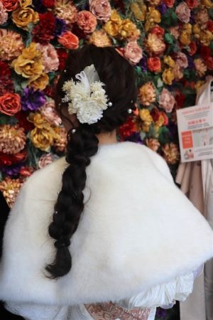 フリーチョイスヘアセット