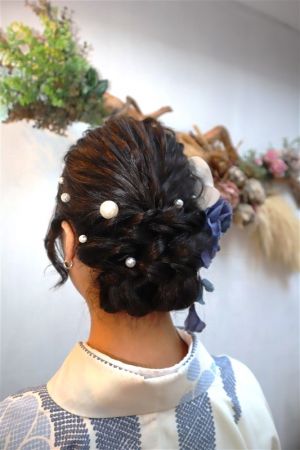 オリジナル8チョイスヘアーセット