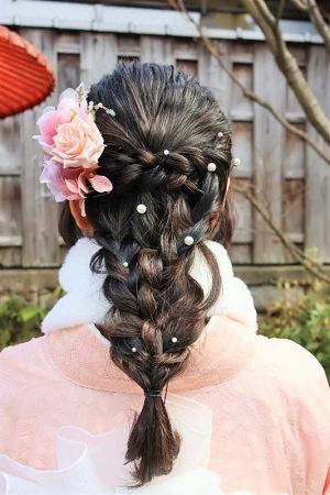 オリジナル8チョイスヘアーセット