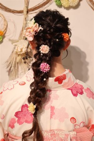 オリジナル8チョイスヘアーセット