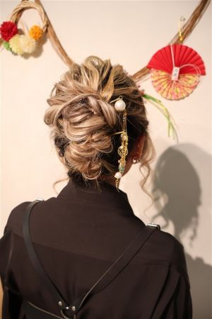 フリーチョイスヘアセット