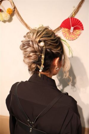 フリーチョイスヘアセット