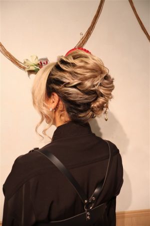 フリーチョイスヘアセット