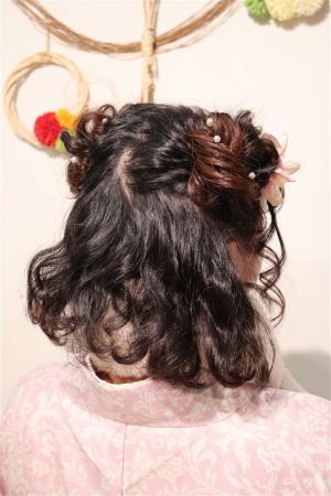 フリーチョイスヘアセット