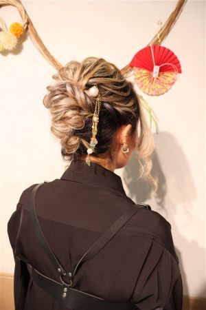 フリーチョイスヘアセット