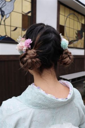 オリジナル8チョイスヘアーセット