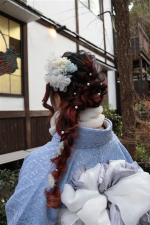 フリーチョイスヘアセット