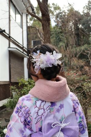 フリーチョイスヘアセット