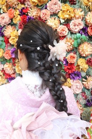 オリジナル8チョイスヘアーセット