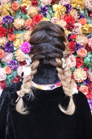 オリジナル8チョイスヘアーセット