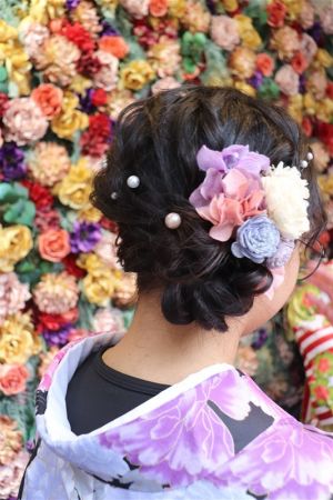 フリーチョイスヘアセット