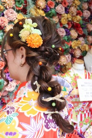 フリーチョイスヘアセット