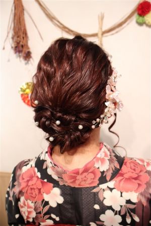 オリジナル8チョイスヘアーセット