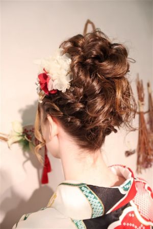 オリジナル8チョイスヘアーセット