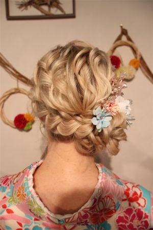 フリーチョイスヘアセット